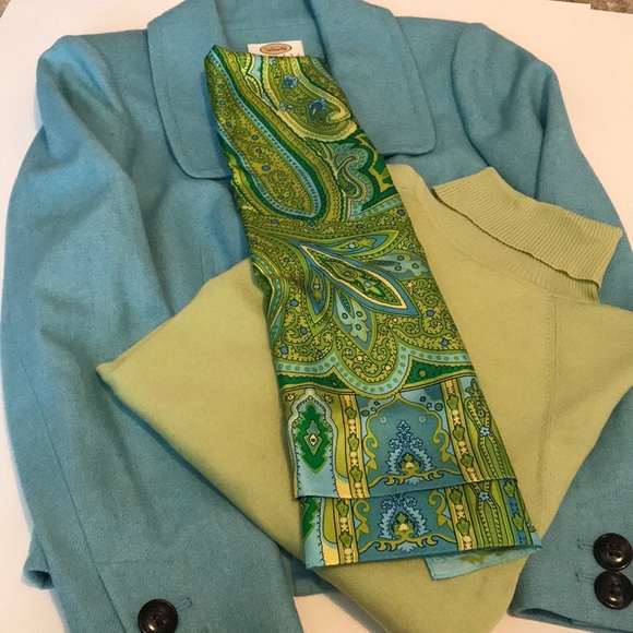 Talbots  blazer lined wool - Picture 6 of 7